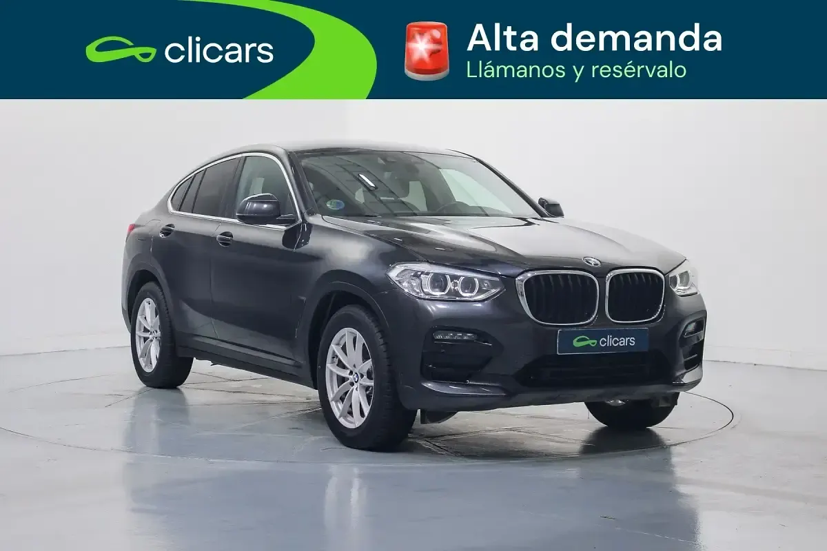 Usado BMW X4 190 CV (139 kW) 2021 Gris SUV