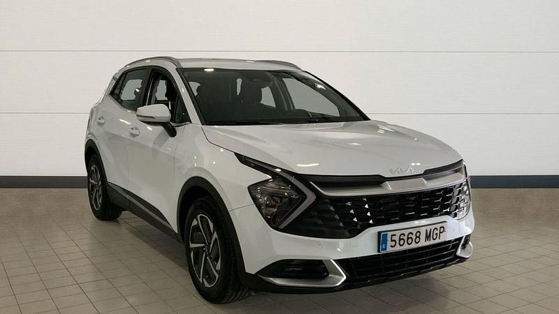 Blanco Usado 2023 Kia Sportage SUV | 27.600 € (Un poco caro) - Imagen 1/1