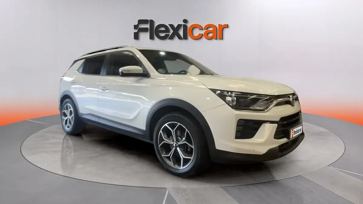 Usado SsangYong Korando 163 CV (119 kW) 2024 Blanco SUV