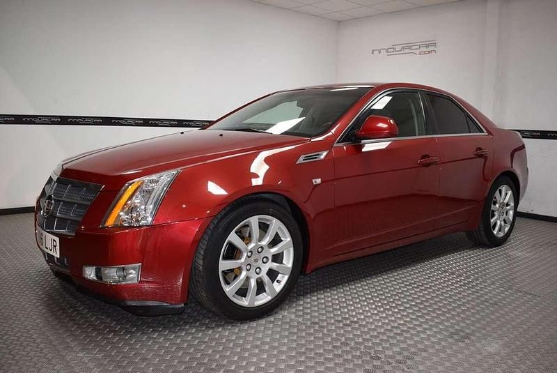 Rojo Usado 2008 Cadillac CTS Berlina | 10.900 € - Imagen 1/4
