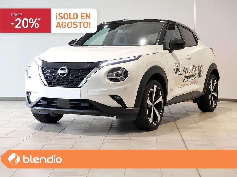 Blanco Usado 2022 Nissan Juke Tekna SUV | 25.408 € (Un poco caro) - Imagen 1/4