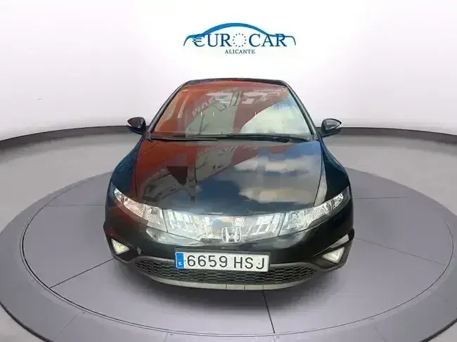 Usado Honda Civic Executive 140 CV (102 kW) 2007 Negro Utilitario
