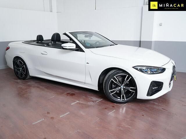 Usado BMW 420 184 CV (135 kW) 2022 Blanco Descapotable
