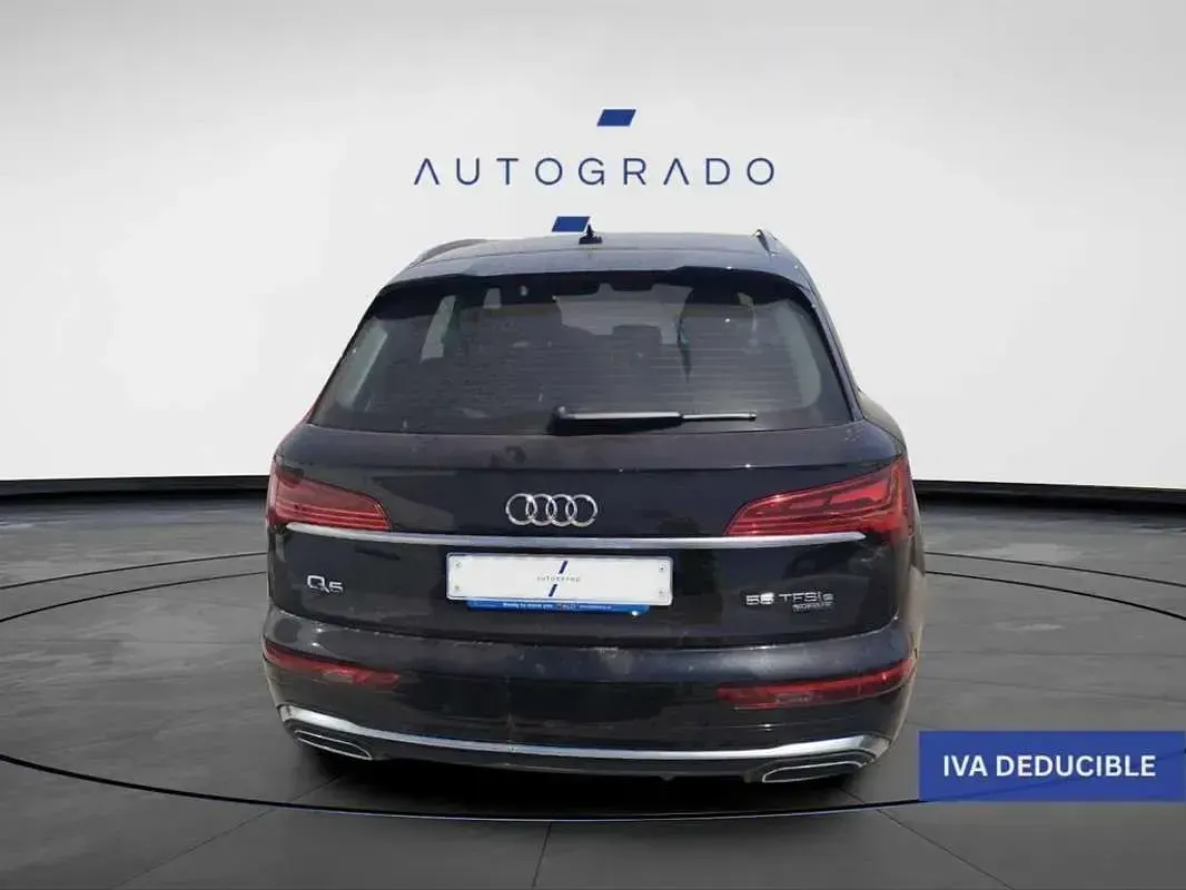 Begagnad Audi Q5 S-Line 367 HK (269 kW) 2021 Svart SUV