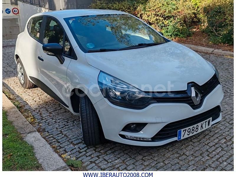 Usado Renault Clio IV Business 90 CV (66 kW) 2019 Blanco Berlina