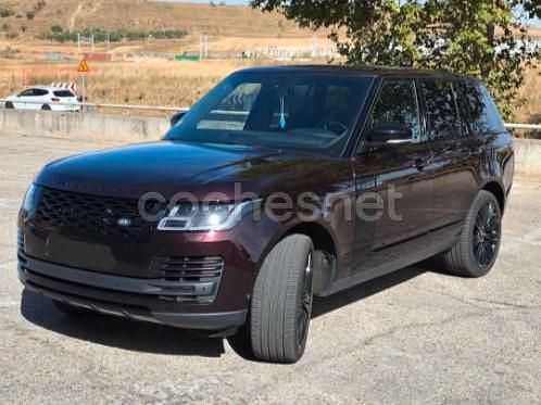 Granate Usado 2021 Land Rover Range Rover Vogue SUV | 62.500 € - Imagen 1/4