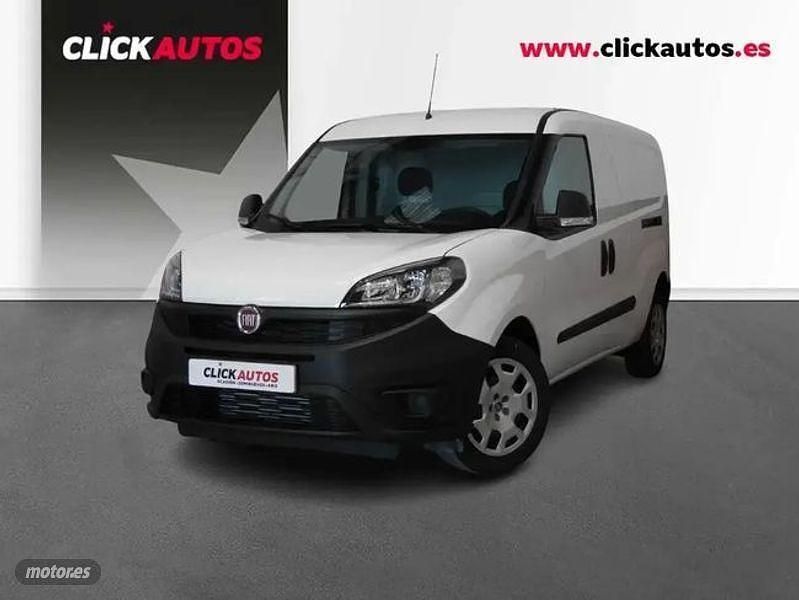 Blanco Usado 2022 Fiat Doblò Monovolumen | 13.550 € (Precio justo) - Imagen 1/4