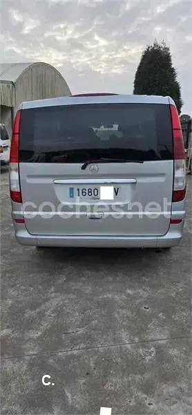 Usado Mercedes Viano 150 CV (110 kW) 2007 Gris / plata Monovolumen