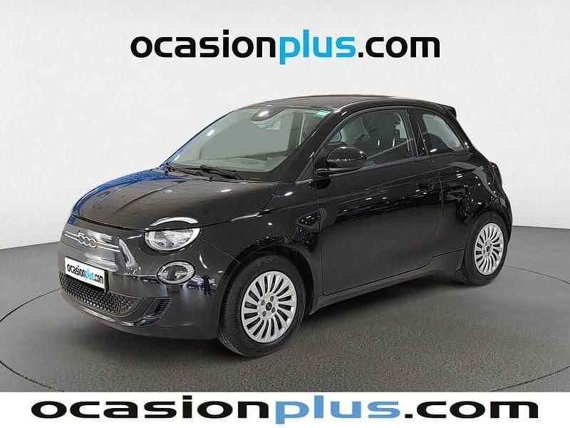 Negro Usado 2022 Fiat 500 Action Utilitario | 10.870 € (Precio justo) - Imagen 1/4