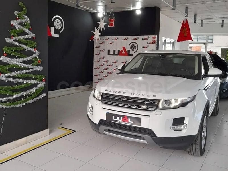 Usado Land Rover Range Rover evoque Pure 150 CV (110 kW) 2014 Blanco SUV