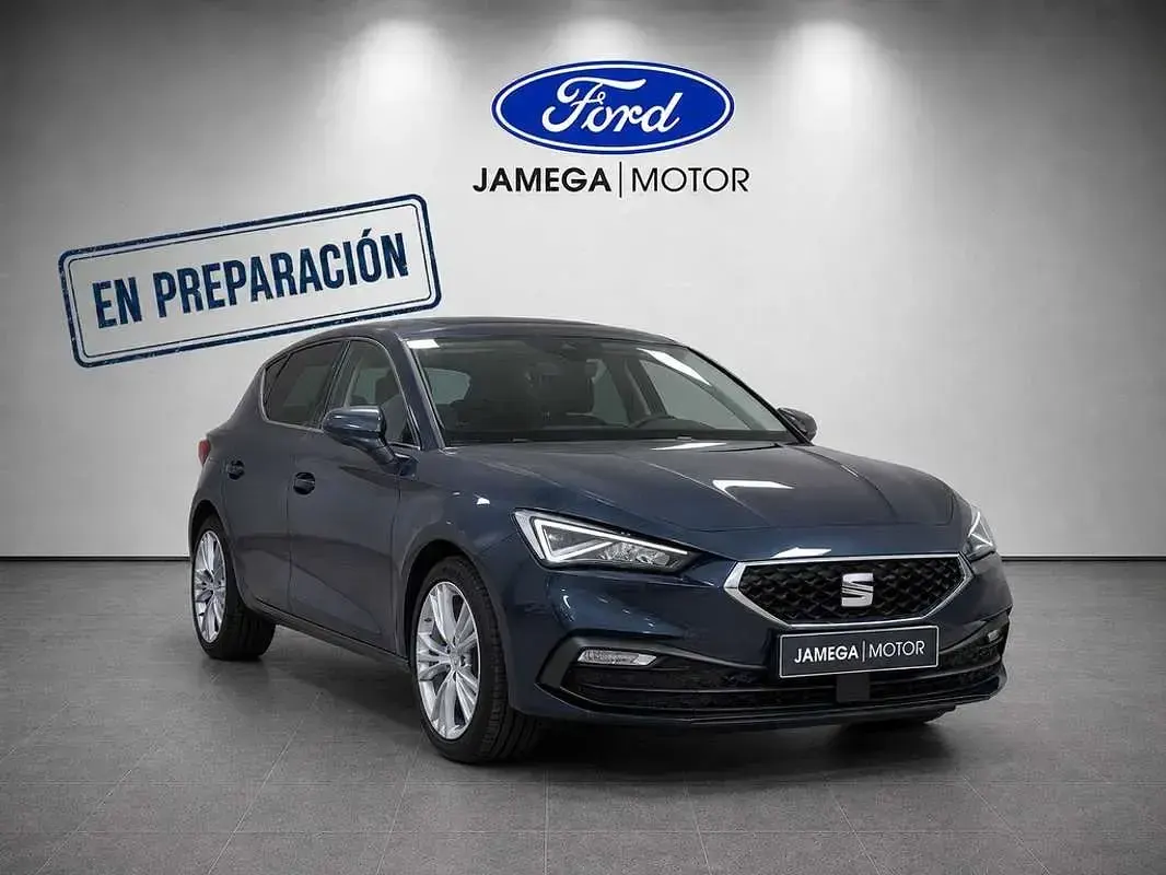 Usado Seat Leon XCELLENCE 204 CV (150 kW) 2021 Gris Utilitario