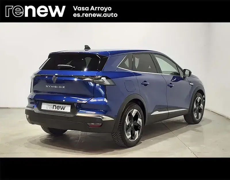 Usado Renault Symbioz Techno 145 CV (106 kW) 2025 Azul SUV