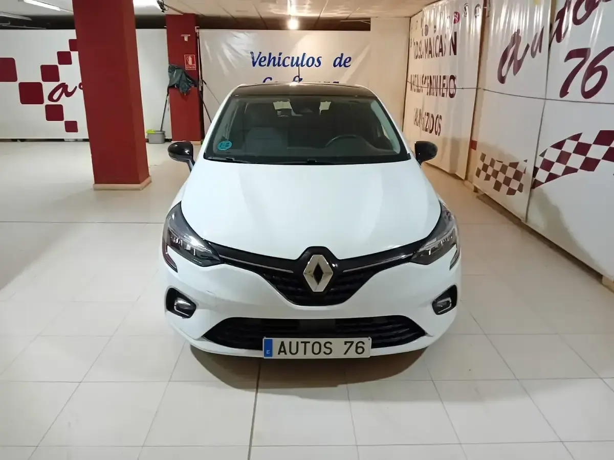 Usado Renault Clio Business 100 CV (73 kW) 2022 Blanco Utilitario