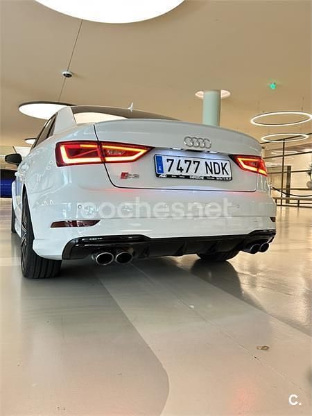 Blanco Usado 2014 Audi S3 Berlina | 24.900 € (Precio justo) - Imagen 1/1