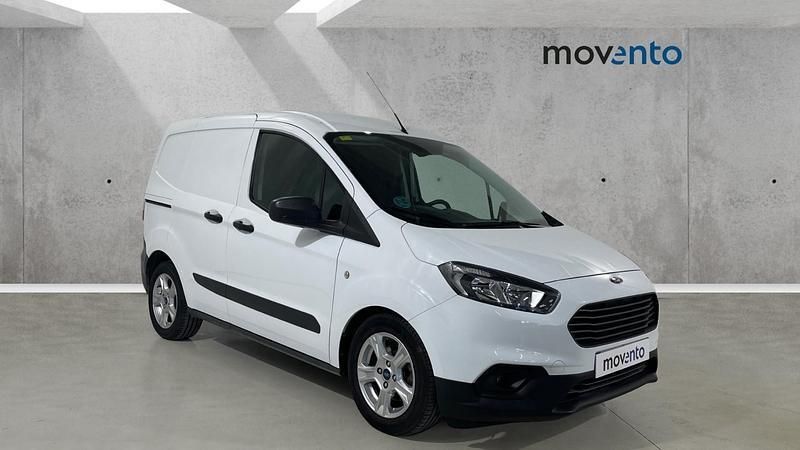 Blanco Usado 2020 Ford Tourneo Courier Trend Monovolumen | 10.450 € (Super precio) - Imagen 1/4