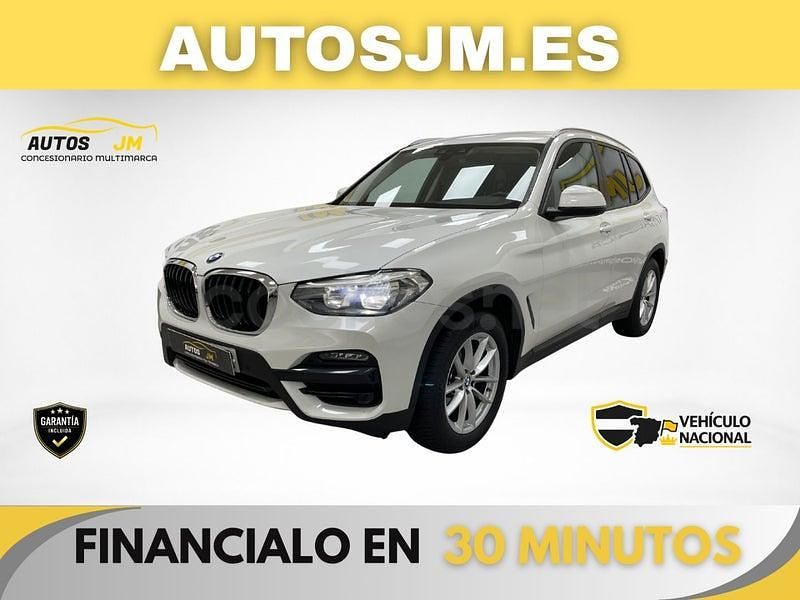 Usado BMW X3 190 CV (139 kW) 2020 Blanco SUV