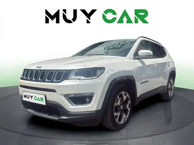 Usado Jeep Compass Limited 140 CV (102 kW) 2019 Blanco SUV