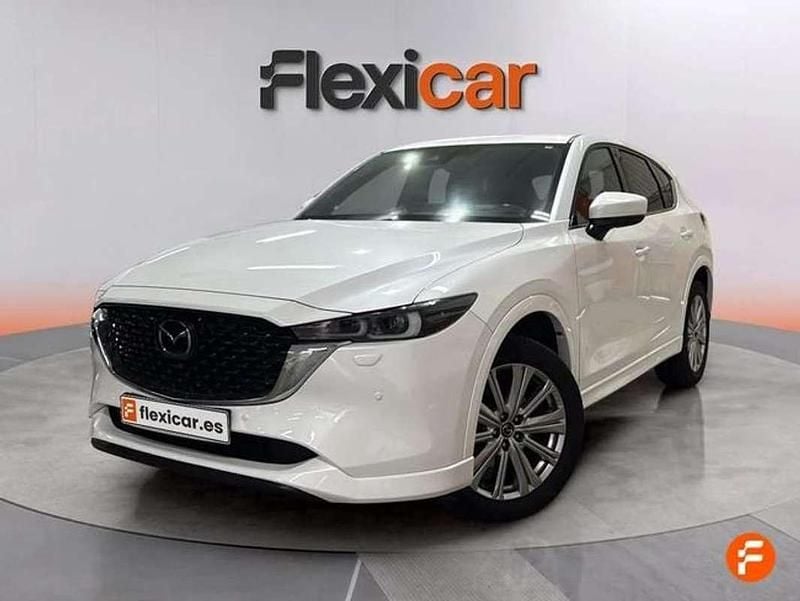 Usado Mazda CX-5 Homura-Line 184 CV (135 kW) 2023 Blanco SUV