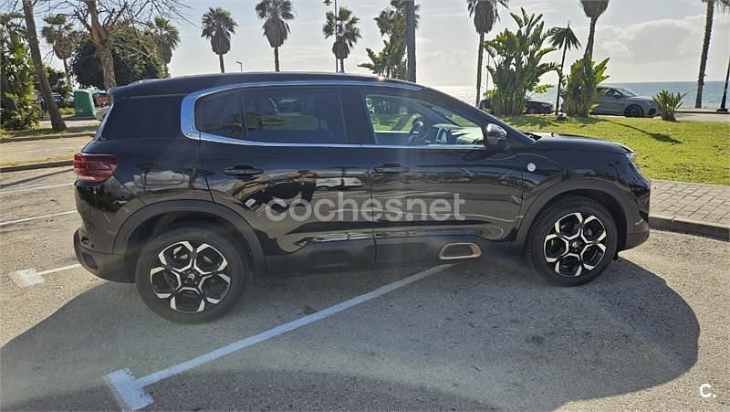 Brugt Citroën C5 Aircross PureTech 131 HK (96 kW) 2023 Sort SUV