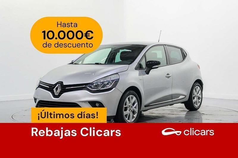 Plateado Usado 2019 Renault Clio IV LIMITED Utilitario | 9490 € (Buen precio) - Imagen 1/4
