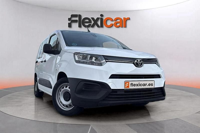 Blanco Usado 2020 Toyota Proace City City Monovolumen | 15.290 € (Precio justo) - Imagen 1/4