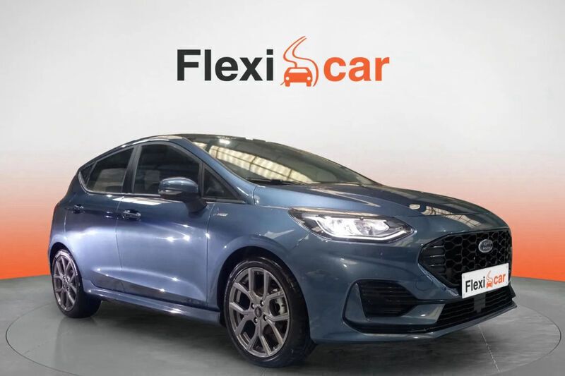 Azul Usado 2023 Ford Fiesta Active Utilitario | 13.090 € (Super precio) - Imagen 1/4