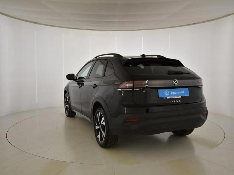 Usado VW Taigo 115 CV (84 kW) 2025 Negro SUV