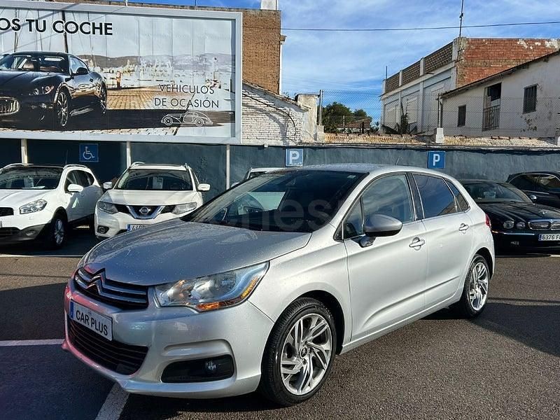 Usado Citroën C4 112 CV (82 kW) 2012 Gris / plata Berlina