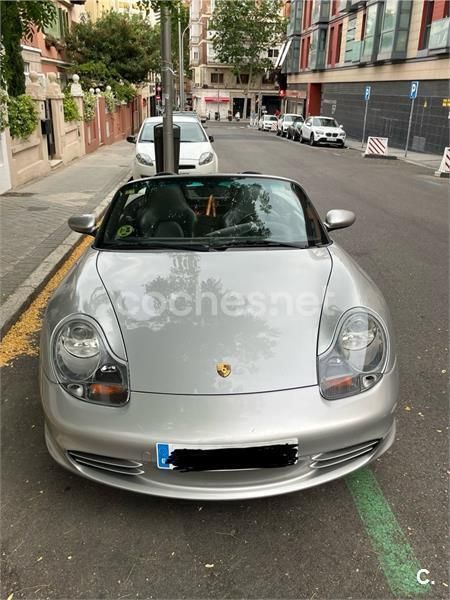 Gris / plata Usado 2003 Porsche Boxster Descapotable | 18.000 € (Precio justo) - Imagen 1/4