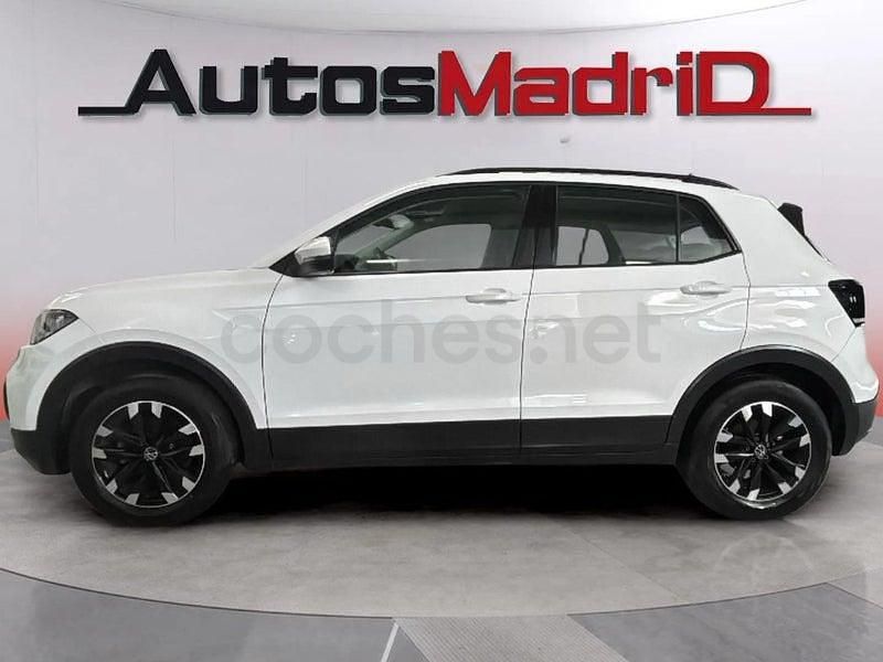 Usado VW T-Cross Advance 110 CV (80 kW) 2021 Blanco SUV