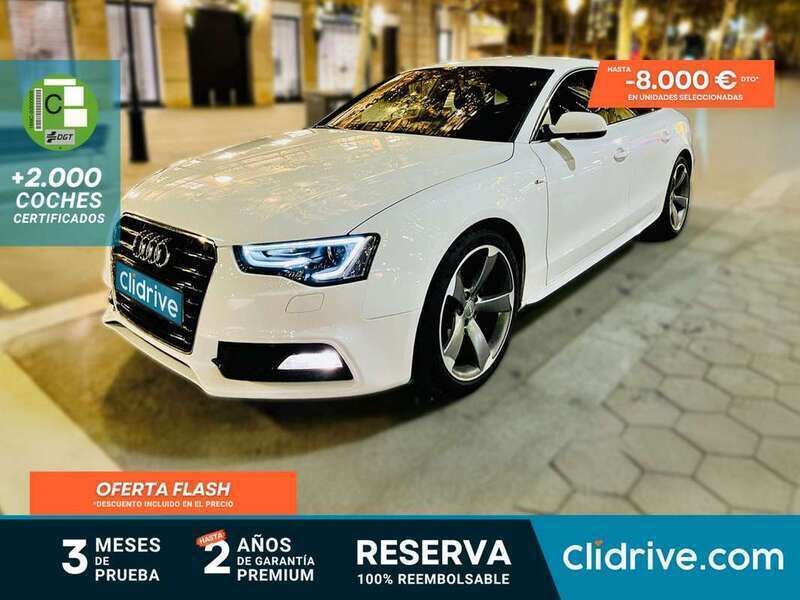 Blanco Usado 2015 Audi A5 Sportback Premium Berlina | 20.290 € (Caro) - Imagen 1/3