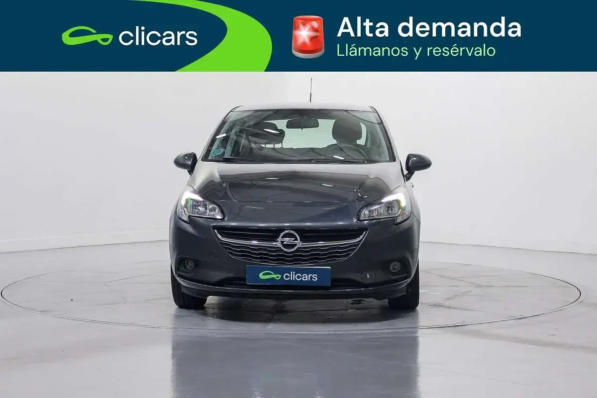 Usado Opel Corsa Selective 90 CV (66 kW) 2018 Gris Utilitario