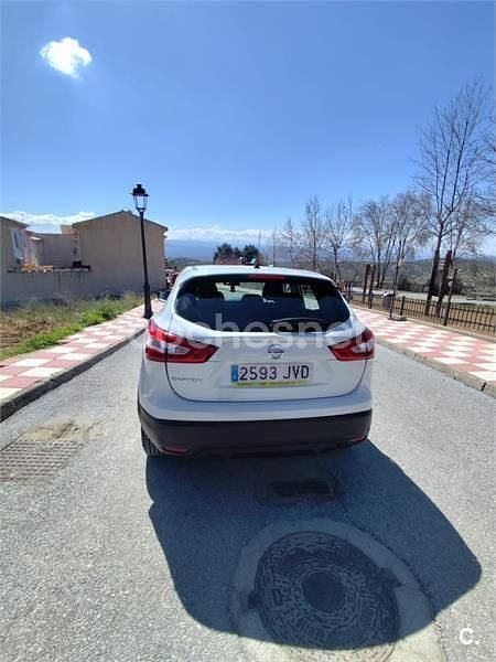 Usado Nissan Qashqai 360º 110 CV (80 kW) 2016 Blanco SUV
