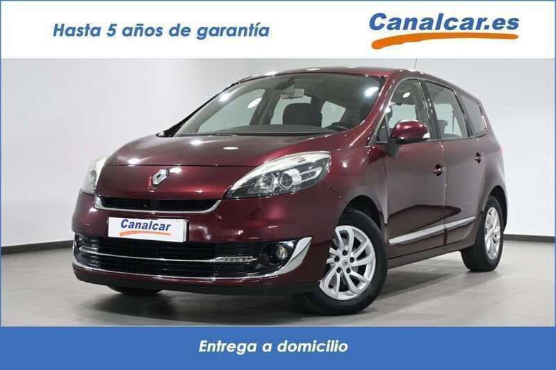 Rojo Usado 2013 Renault Grand Scénic III Dynamique Monovolumen | 5971 € (Buen precio) - Imagen 1/4