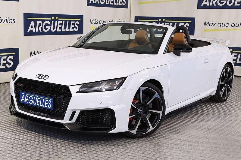 Blanco Usado 2022 Audi TT Roadster Exclusive Descapotable | 72.500 € - Imagen 1/4