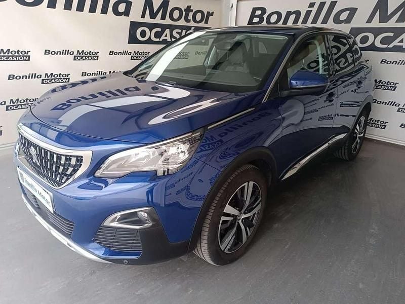 Azul Usado 2020 Peugeot 3008 Allure SUV | 13.790 € (Super precio) - Imagen 1/4