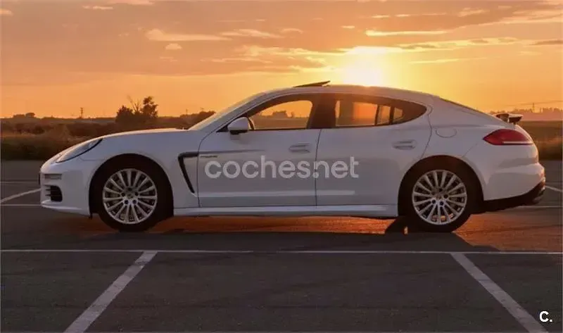 Occasion Porsche Panamera 416 PK (305 kW) 2013 Wit Hatchback
