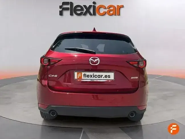Usado Mazda CX-5 165 HP (121 kW) 2019 Vermelho SUV
