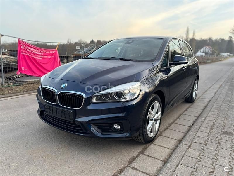 Usado BMW 218 Comfort Edition 136 CV (100 kW) 2014 Azul Familiar