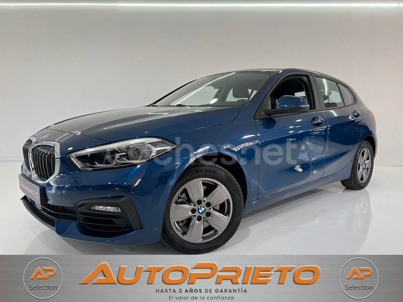 Azul Usado 2023 BMW 116 Utilitario | 22.890 € (Precio justo) - Imagen 1/4