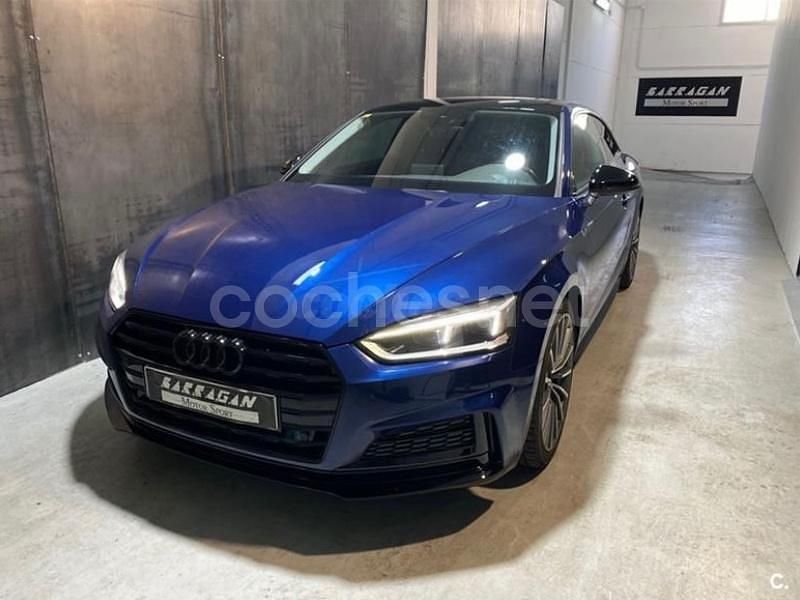 Brugt Audi A5 190 HK (139 kW) 2017 Blå Coupe