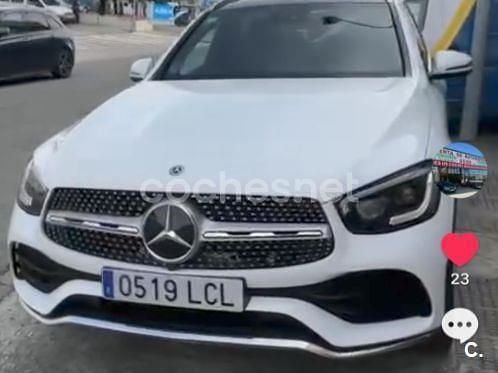 Usado Mercedes GLC300 258 HP (189 kW) 2022 Branco SUV