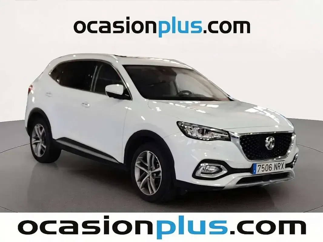 Usado MG HS Luxury 162 CV (119 kW) 2023 Blanco SUV