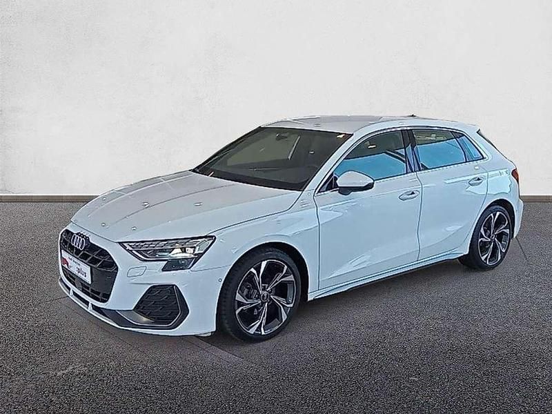Blanco Usado 2024 Audi A3 Sportback S-Line Utilitario | 36.690 € - Imagen 1/4
