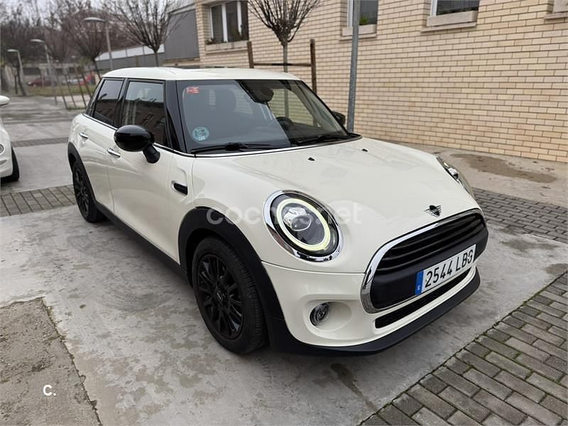 Usado Mini ONE 102 CV (75 kW) 2019 Blanco Utilitario