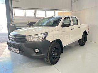 Usado Toyota HiLux 150 CV (110 kW) 2020 Blanco Recogida