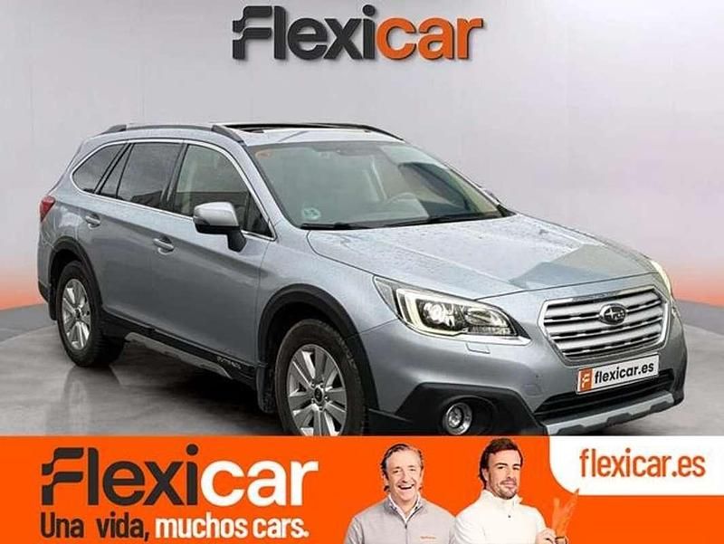 Gris Usado 2017 Subaru Outback Familiar | 14.790 € (Super precio) - Imagen 1/4