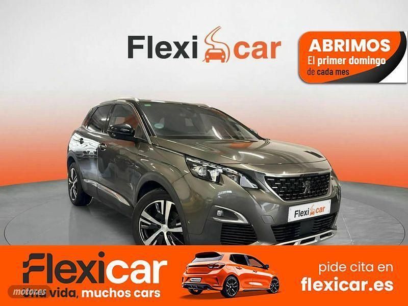 Usado Peugeot 3008 GT-line 130 CV (95 kW) 2019 Verde SUV
