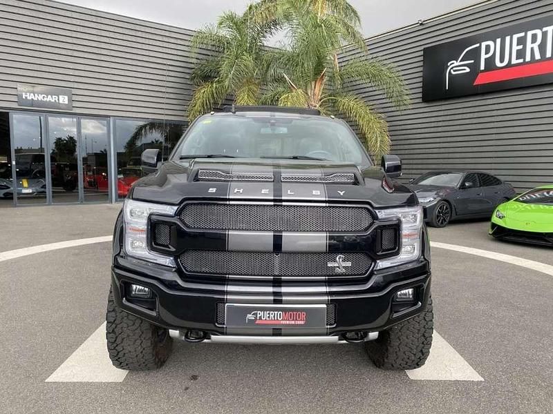 Usado Ford F-150 771 CV (567 kW) 2020 Negro Pickup/Camioneta