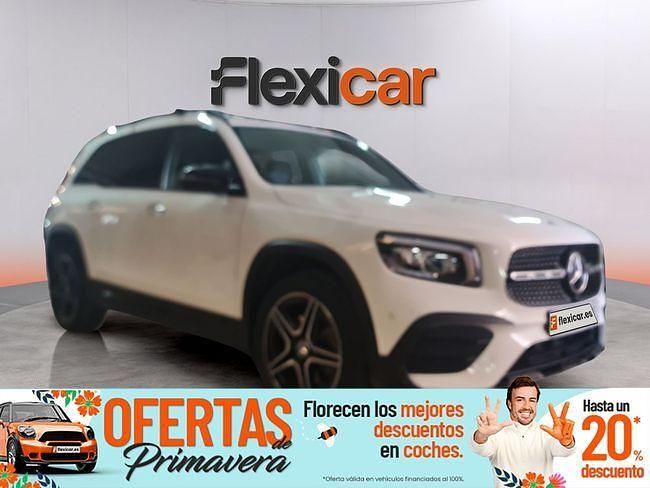Usado Mercedes GLB200 163 CV (119 kW) 2022 Blanco SUV